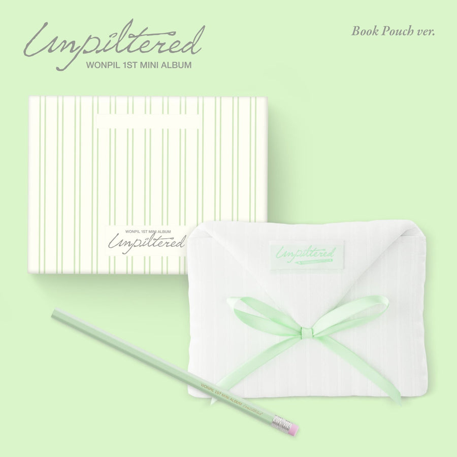 Day6 - Unpiltered (Book Pouch Ver.) - Kpop Album