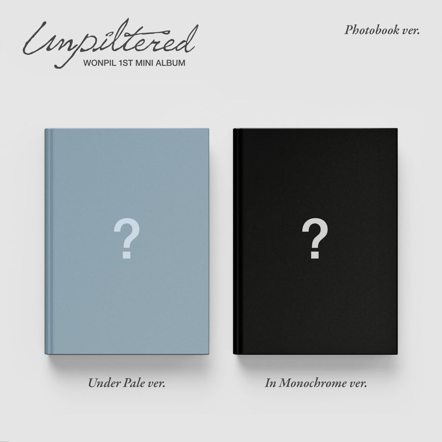 Day6 - Unpiltered (Under Pale Ver., In Monochrome Ver.) (Random 1 Of 2) - Kpop Album
