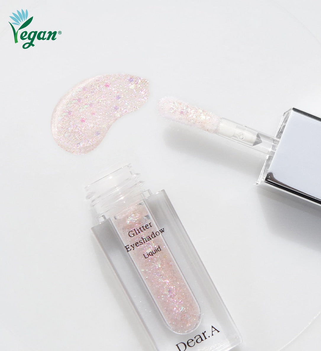 DEAR.A Glitter Eyeshadow | Kool Seoul