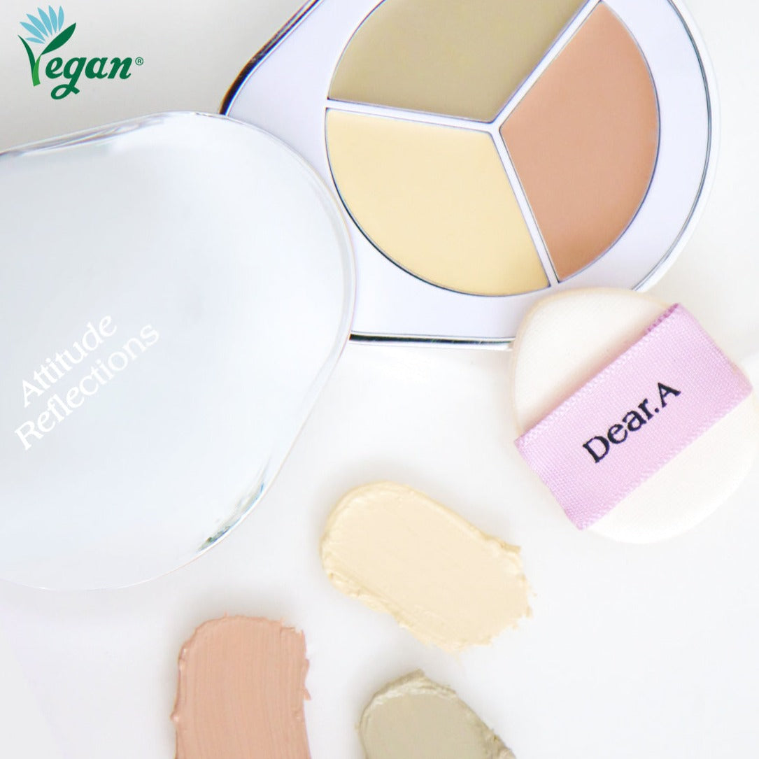 DEAR.A Perfect Cover Concealer Palette | Kool Seoul