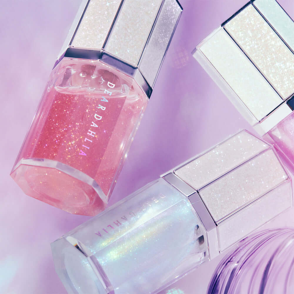 Dear Dahlia Paradise Sparkle Lip Glaze