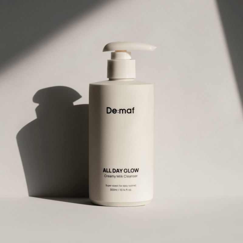 De:Maf All Day Glow Creamy Milk Cleanser 300ml