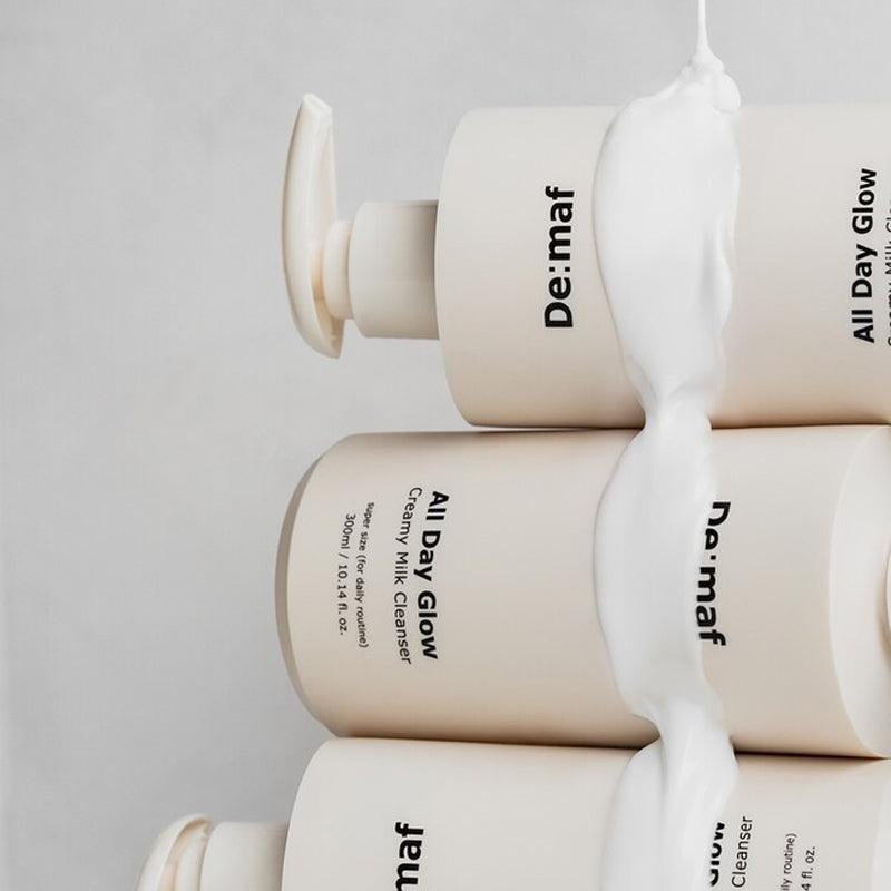 De:Maf All Day Glow Creamy Milk Cleanser 300ml