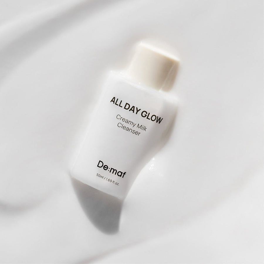 De:Maf オールデイ グロウ クリーミーミルククレンザー 50ml
