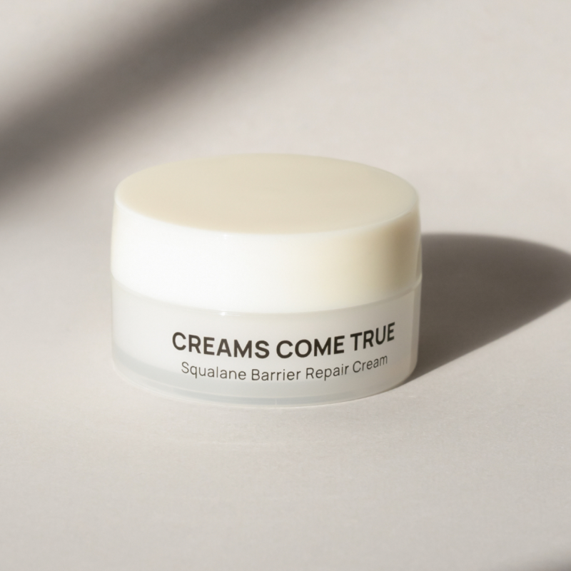 De:Maf クリームスカムトゥルー スクワラン バリア リペア クリーム 15ml