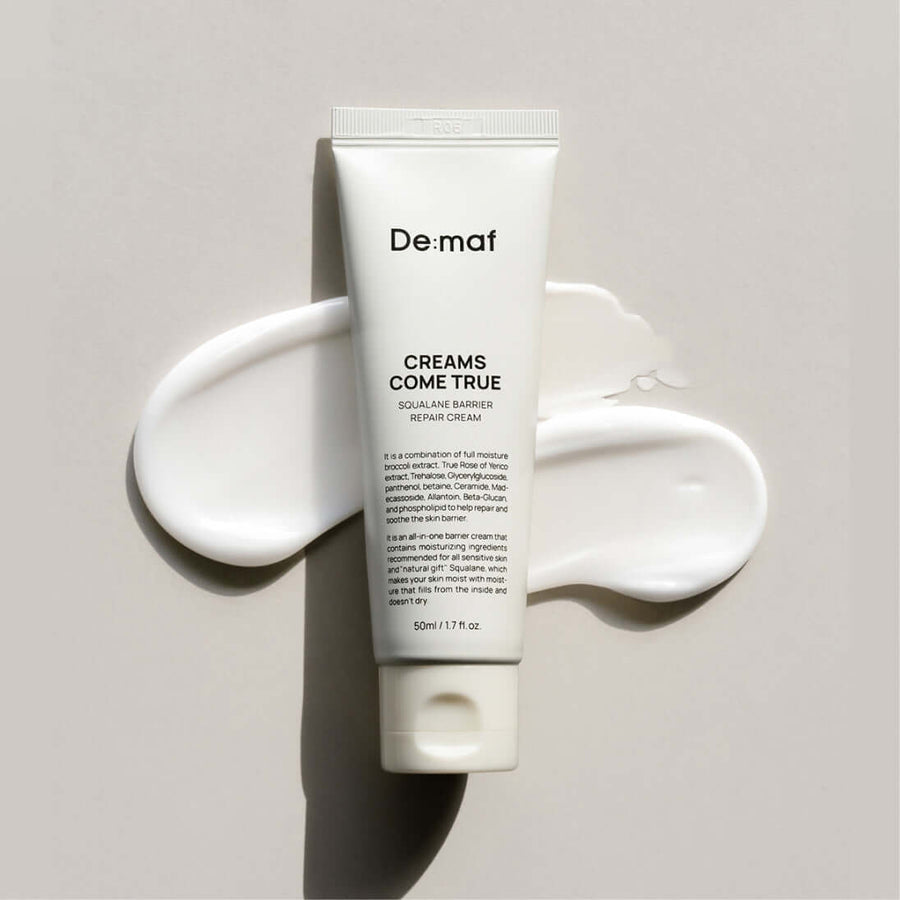 De:Maf Creamscumtrue Squalane Barrier Repair Cream 50ml