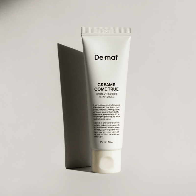 De:Maf Creamscumtrue Squalane Barrier Repair Cream 50ml