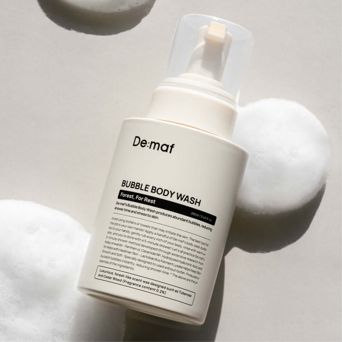 De:Maf Forest Bubble Body Wash 280ml