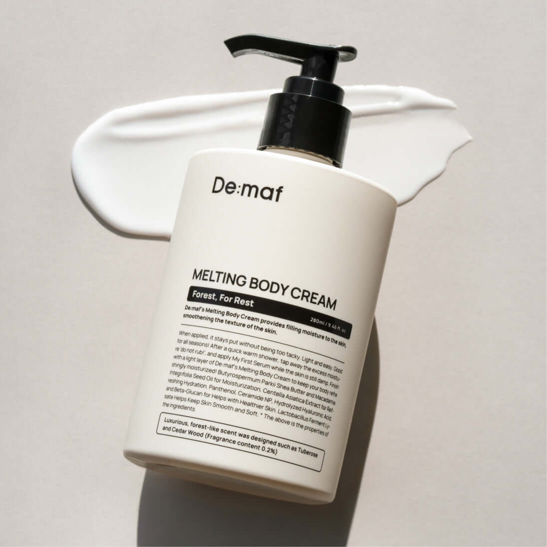 De:Maf Forest Melting Body Cream 280ml