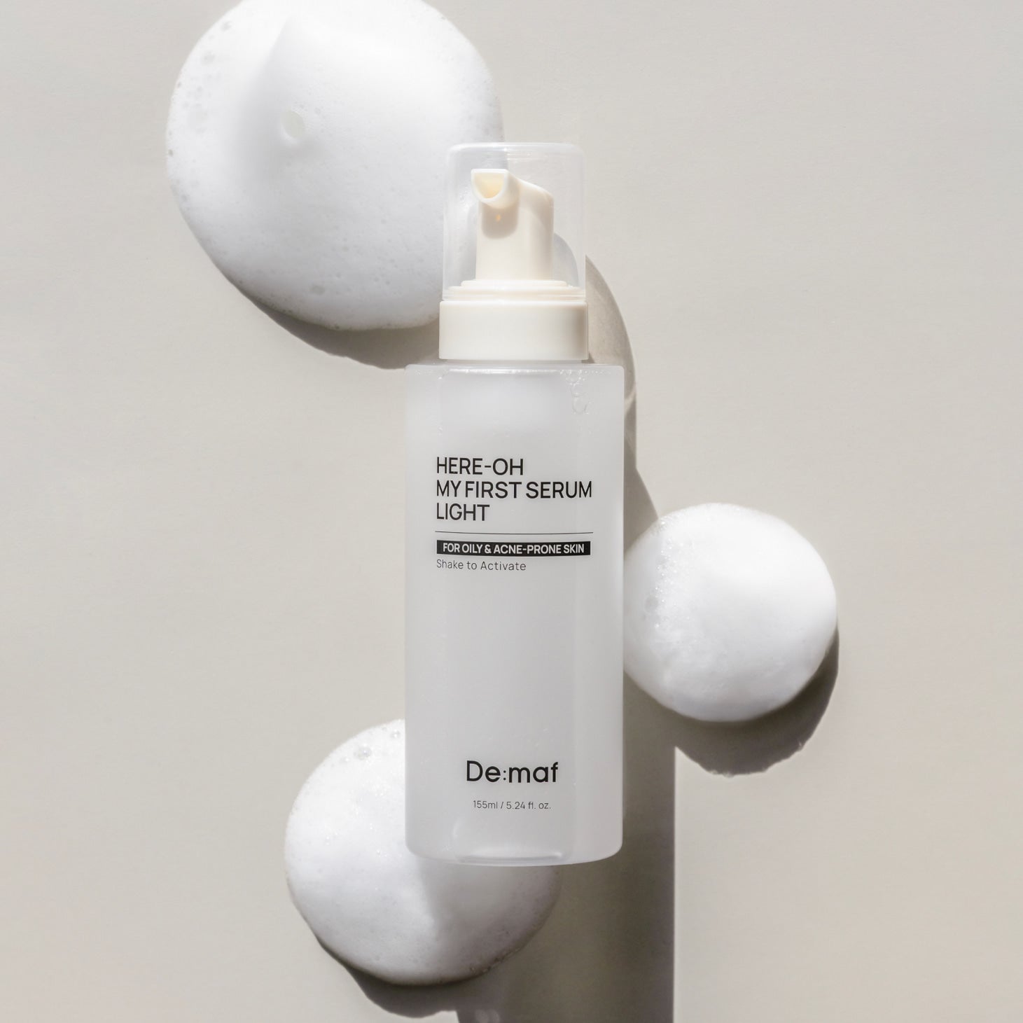 De:Maf Here-Oh My First Serum Light 155ml