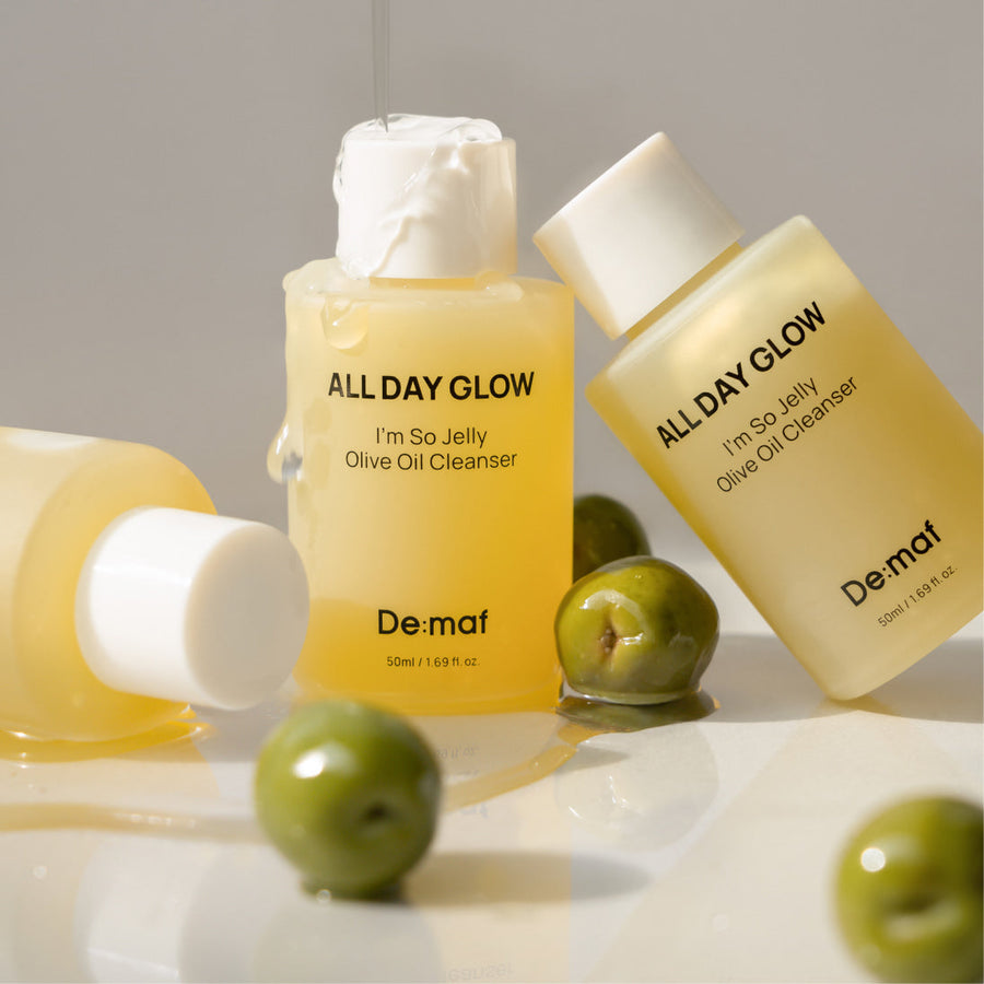 デマフ アイム ソージェリー オリーブオイル クレンザー 50ml