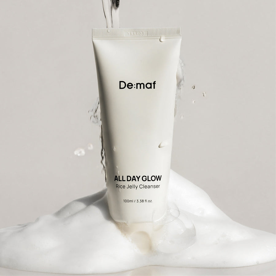 De:Maf Rice Jelly Cleanser 100ml