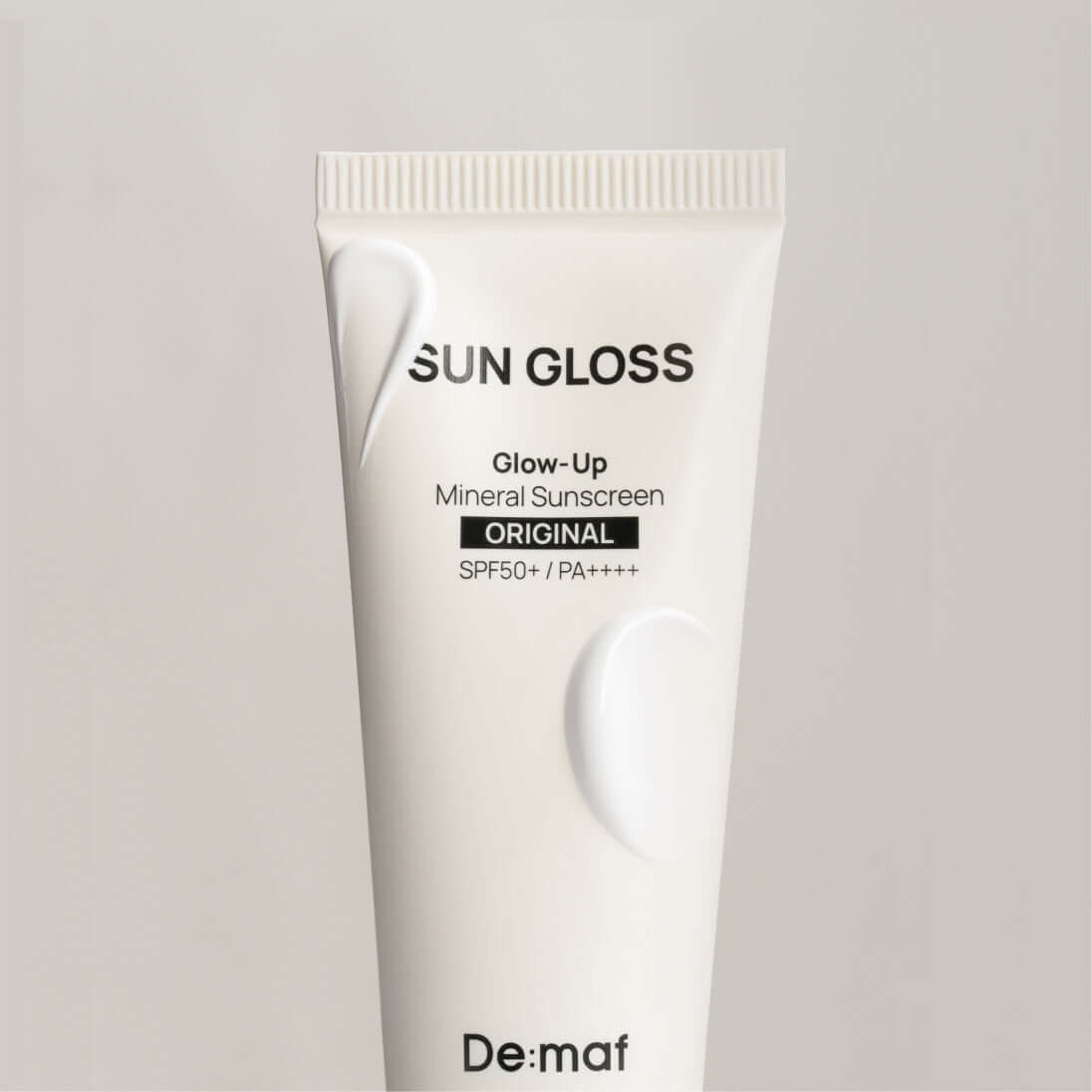De:Maf Sun Gloss Glow Up Inorganic Sunscreen 50ml Original