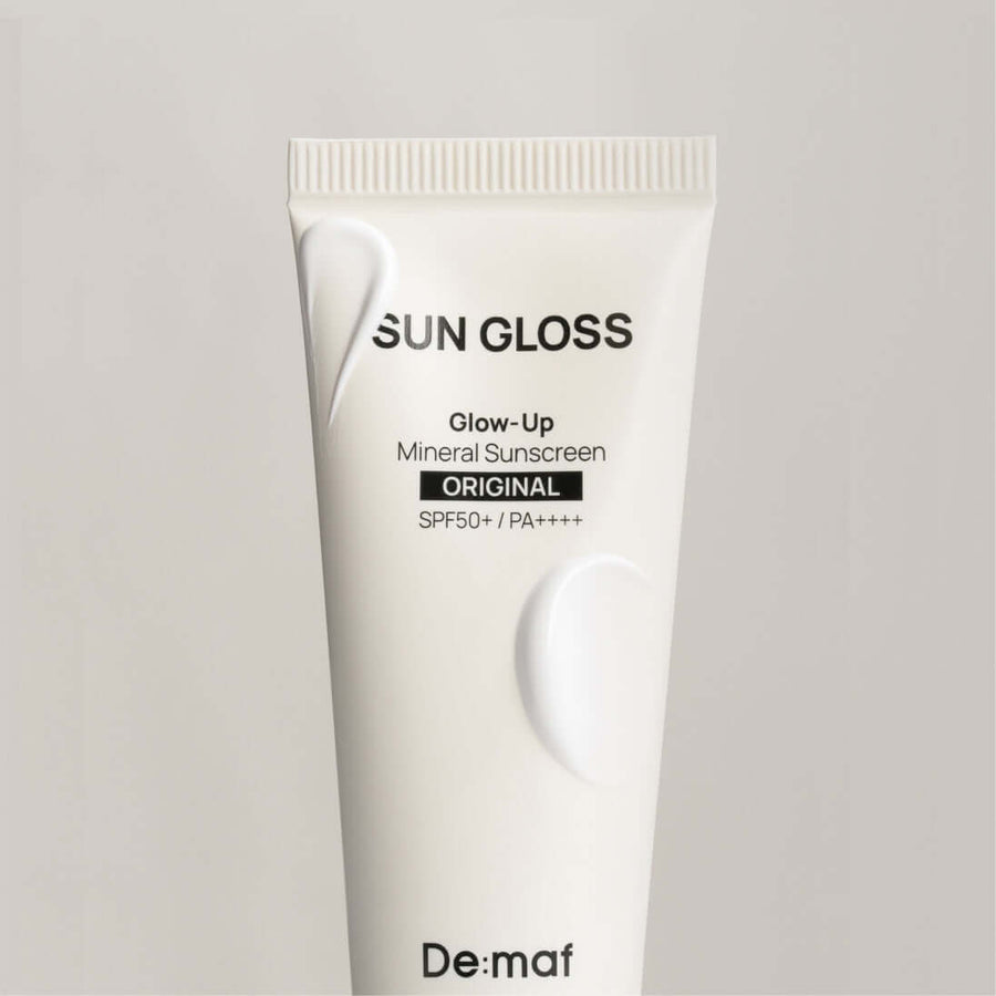 De:Maf サングロスグローアップ無機サンスクリーン 50ml オリジナル