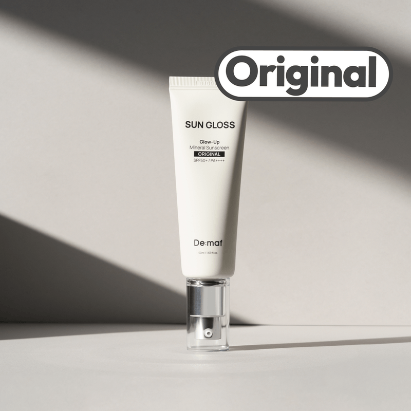 De:Maf Sun Gloss Glow Up Inorganic Sunscreen 50ml Original
