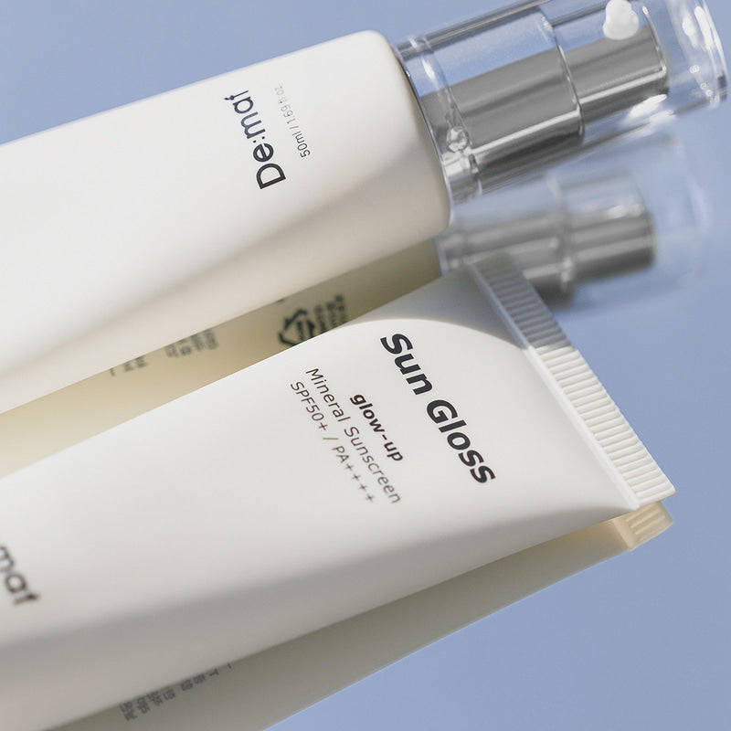 De:Maf Sun Gloss Glow Up Non-Glowing Sunscreen 50ml
