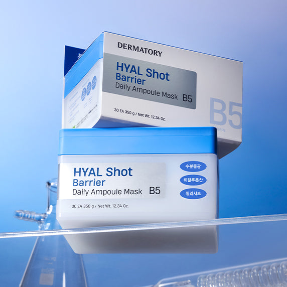 Dermatory Shot Barrier Daily Ampoule Mask B5 30ea