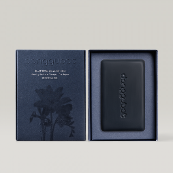 DONGGUBAT Field Blooming Perfume Shampoo Bar Repair 80g in packaging