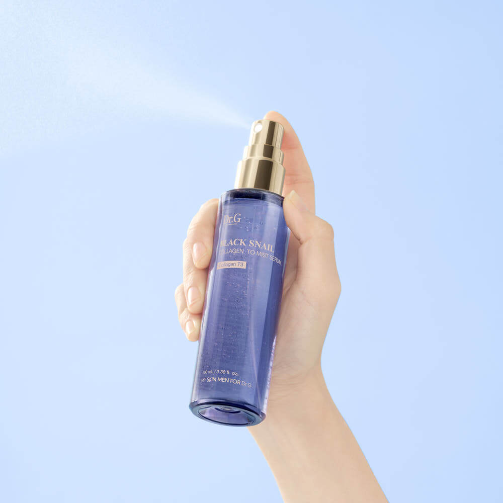 Dr.G Black Snail Collagen To Mist Serum 100mL