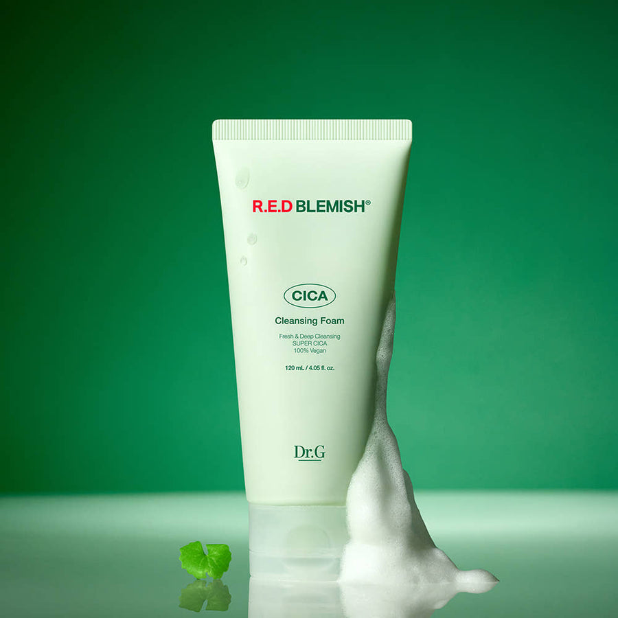 Dr.G レッドブレミッシュシカクレンジングフォーム 120ml