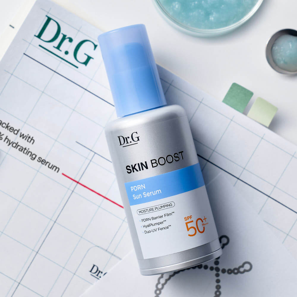 Dr.G Skin Boost Pdrn Sun Serum 50mL Spf 50+ Pa++++