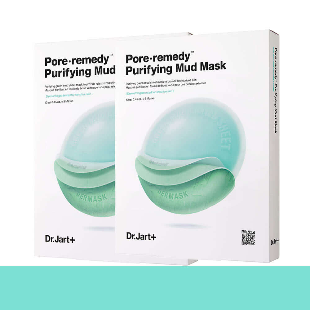 Dr.Jart+ Pore Remedy™ Purifying Mud Mask 5ea