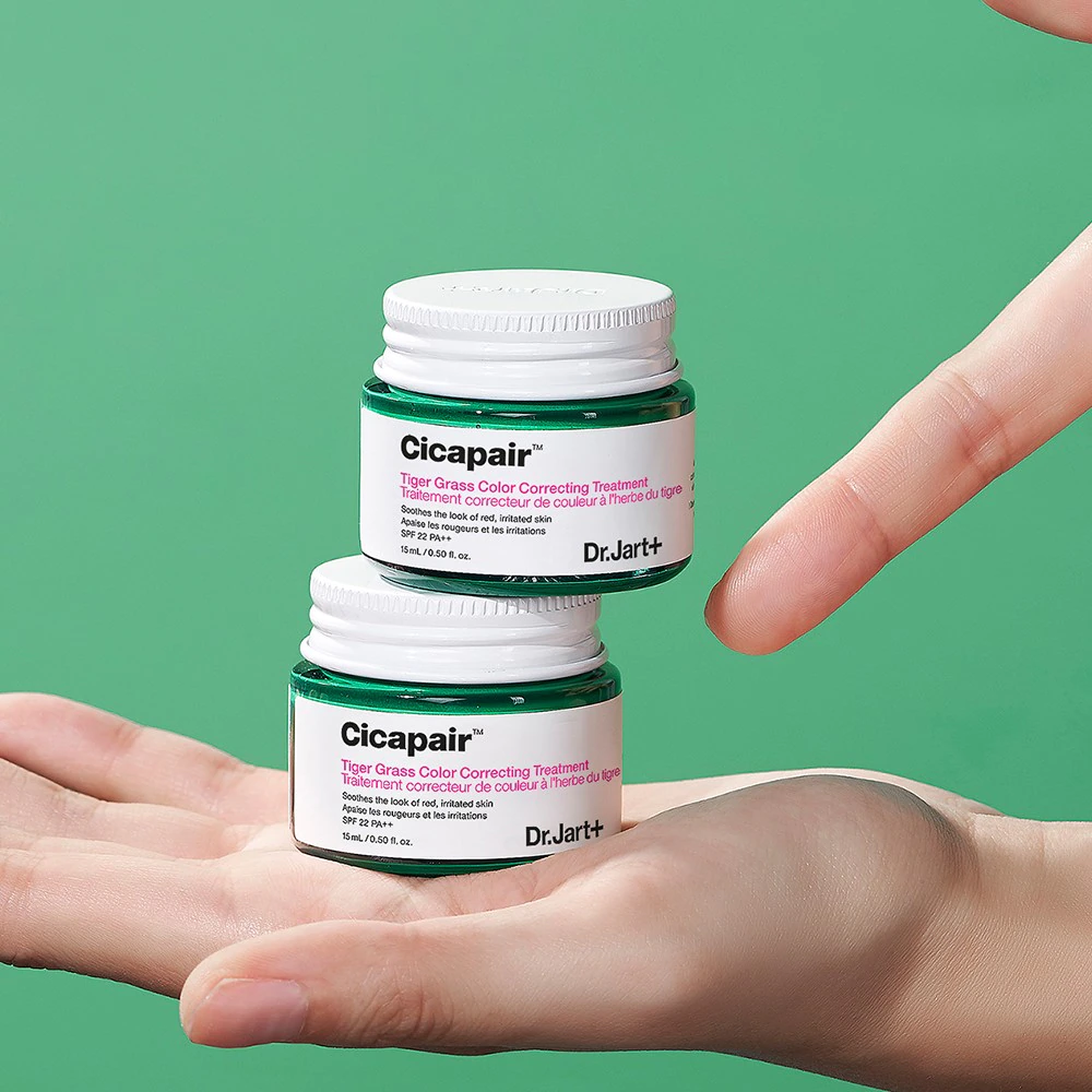 Dr.Jart+ Cicapair Soothing Color Correcting Treatment 15ml