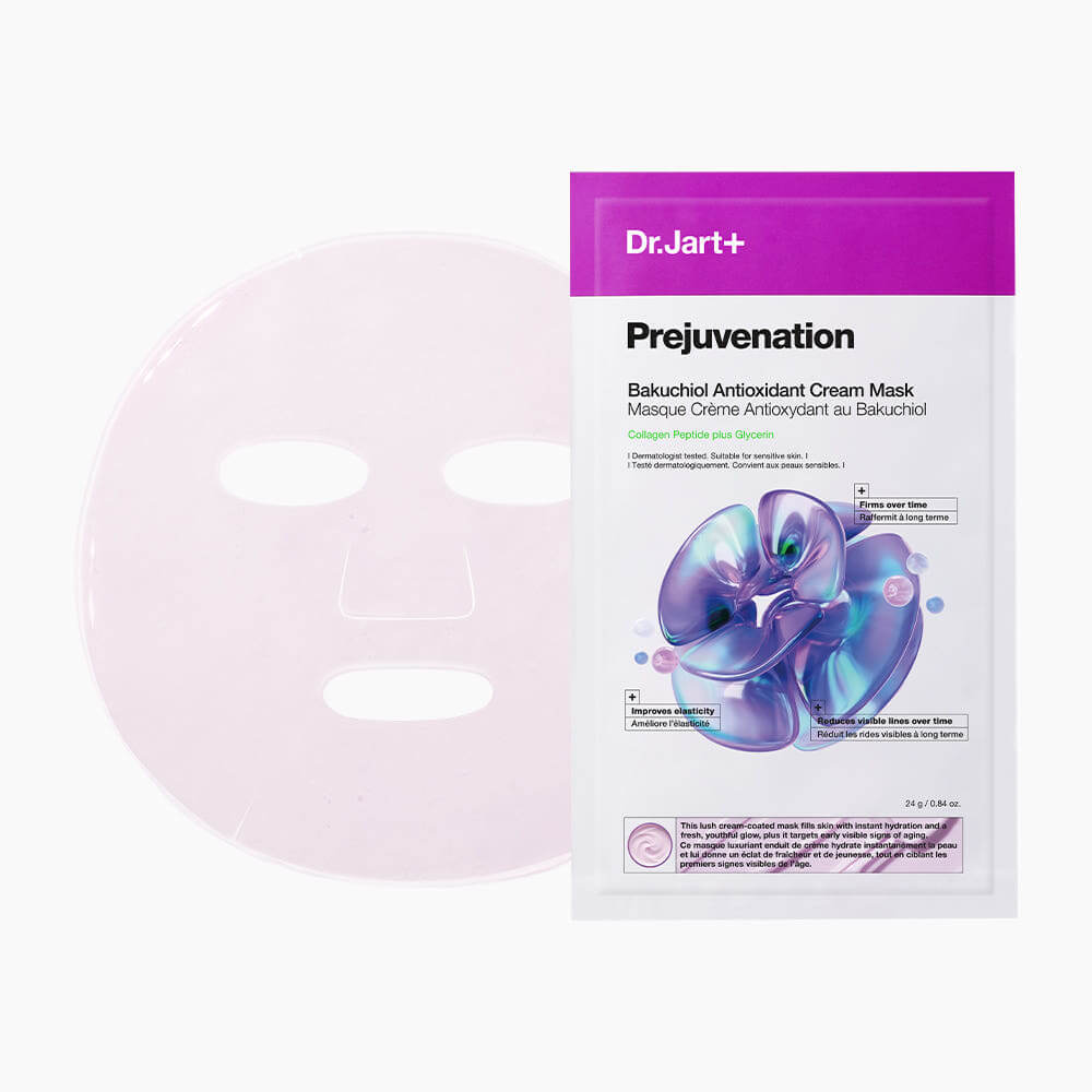 Dr.Jart+ Prejuvenation Bakuchiol Anti-Oxidant Cream Mask 1 Sheet