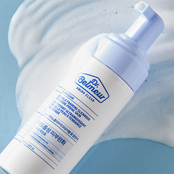 Dr.Belmeur Amino Clear Acne-Prone Bubble Foaming Cleanser 150ml