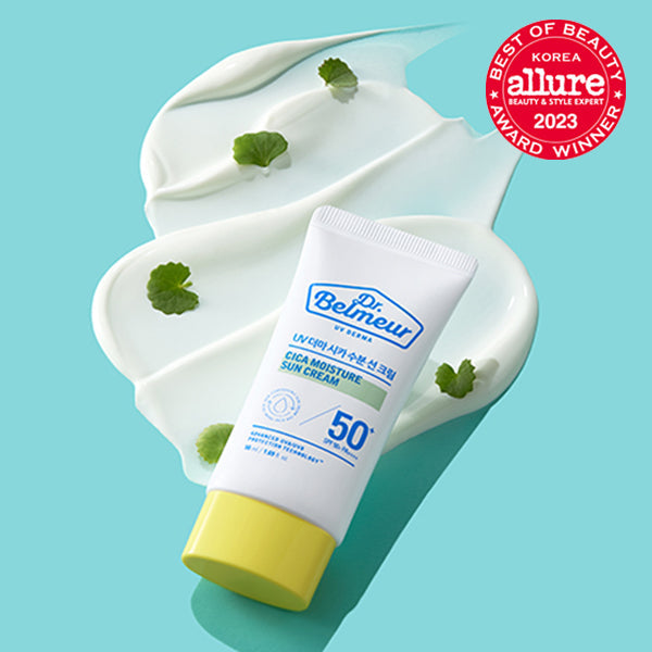 Dr.Belmeur UV ダーマ シカ モイスチャー サンクリーム 50ml