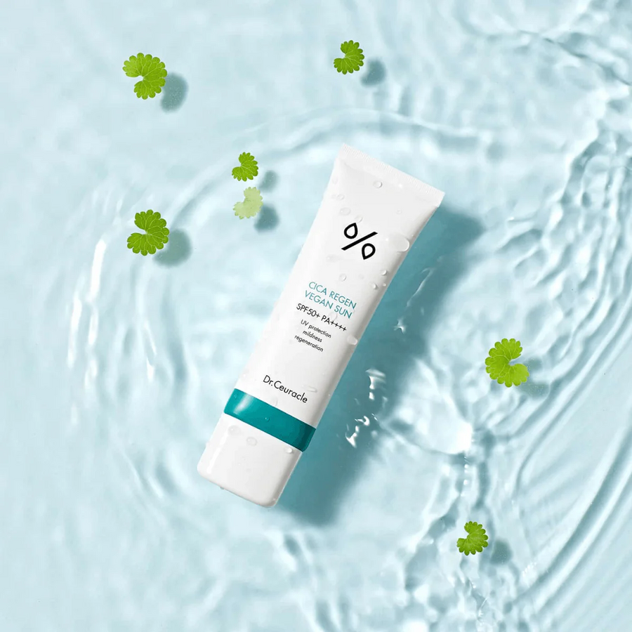 Dr.Ceuracle シカレジェン ヴィーガン サン SPF50+PA++++ 50ml