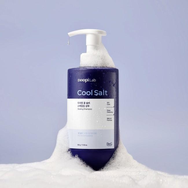 Dr.G Scalp Lab Cool Salt Scaling Shampoo 500g