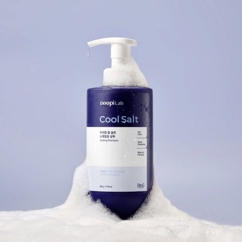 Dr.G Scalp Lab Cool Salt Scaling Shampoo 500g