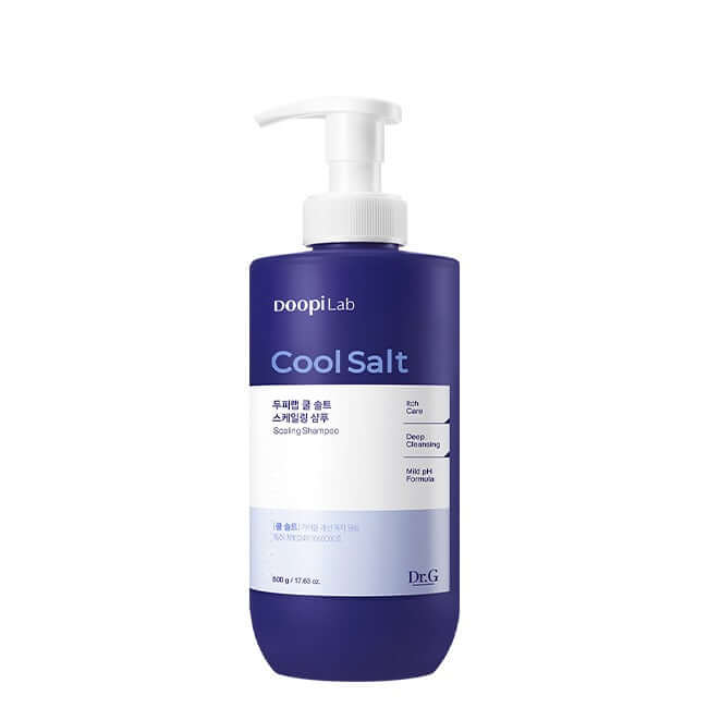 Dr.G Scalp Lab Cool Salt Scaling Shampoo 500g