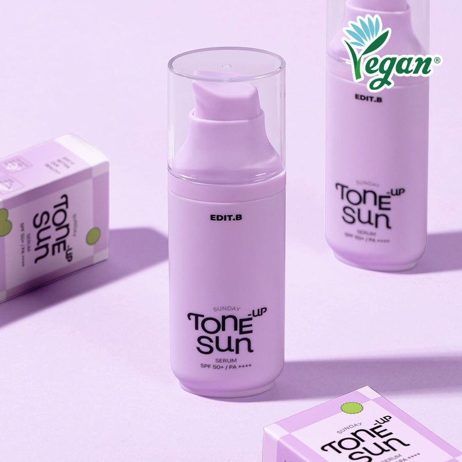 Edit.B Sunday Tone-Up Sun Serum 55ml SPF50+ PA ++++