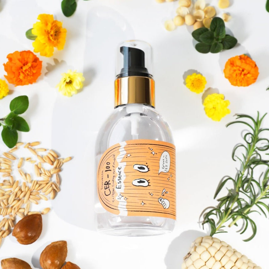 Elizavecca Cer-100 Collagen Coating Hair A+ Massage Essence 150ml