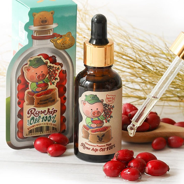 Elizavecca Farmer Piggy Rose Hip Oil 100% 30ml
