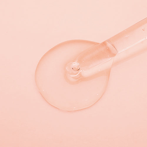 ELIZAVECCA Witch Piggy Hell-Pore Control Hyaluronic Aid 97 50ml serum texture on a pink surface