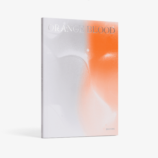 Enhypen Orange Blood Album (Engene Ver./ Random Ver.)