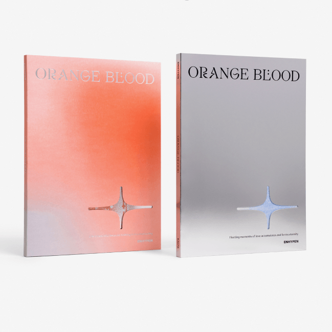Enhypen Orange Blood Album (Random Ver.)