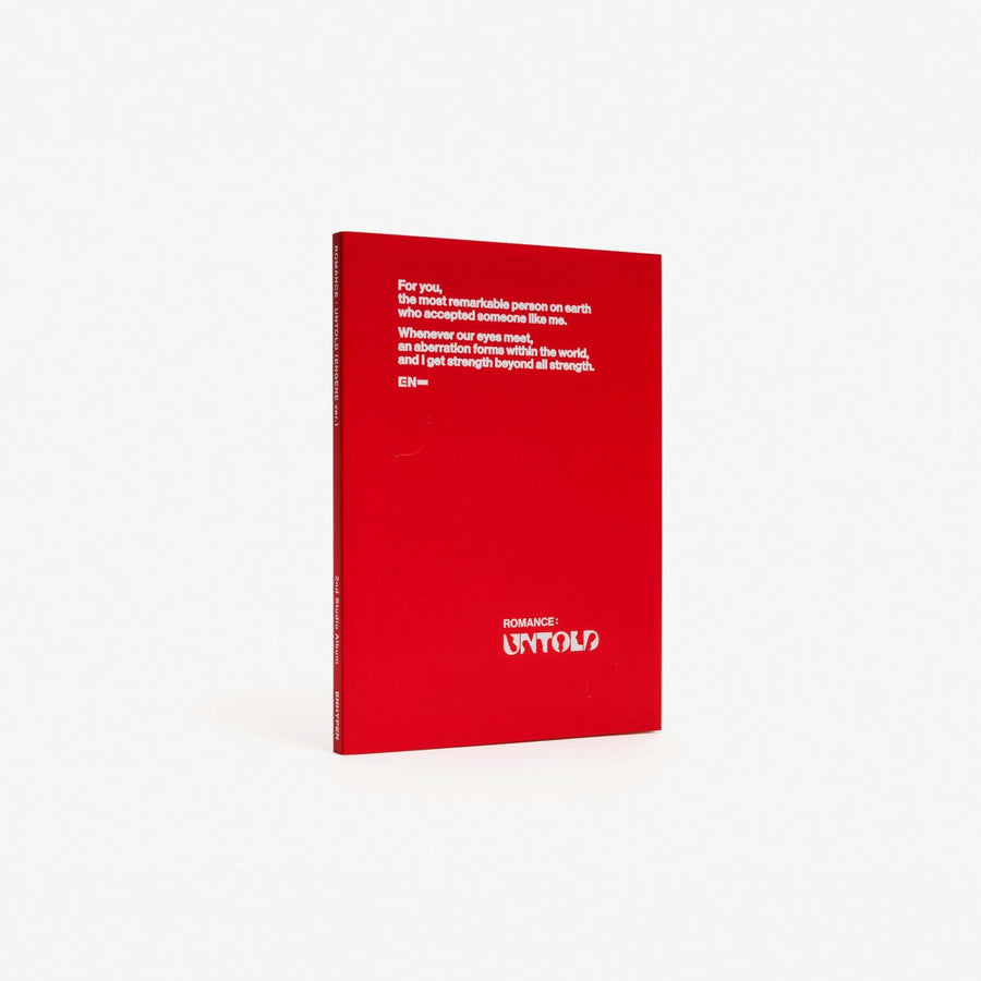 Enhypen - Romance : Untold (Engene Ver.) (Set Of 7) - Kpop Album