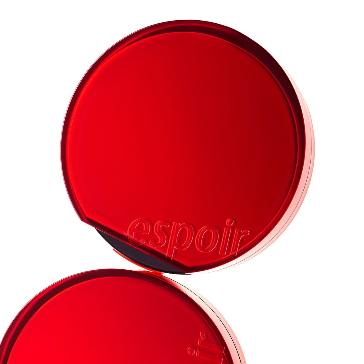 ESPOIR BE VELVET COVER CUSHION SPF42 PA++ red compact case