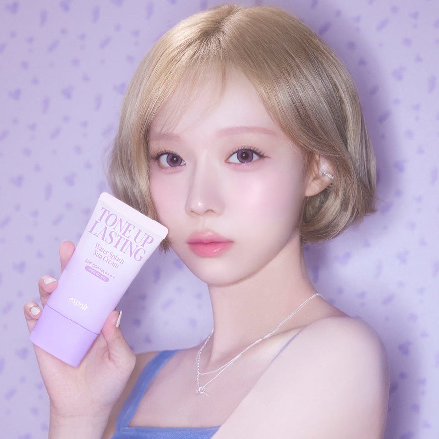 Espoir ウォータースプラッシュ サンクリーム トーンアップラスティング SPF50+ PA++++