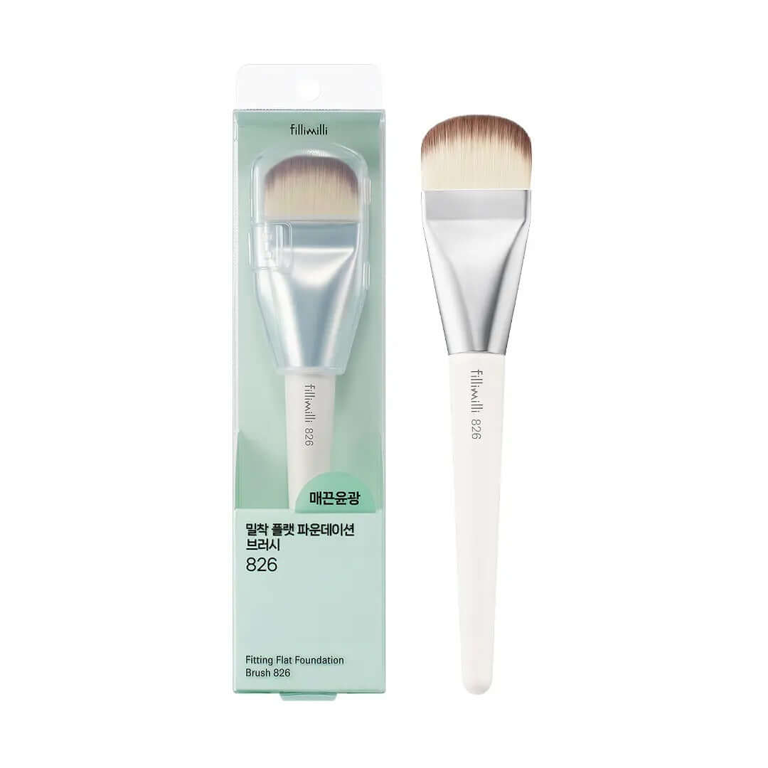 Fillimilli Close-Fitting Flat Foundation Brush 826