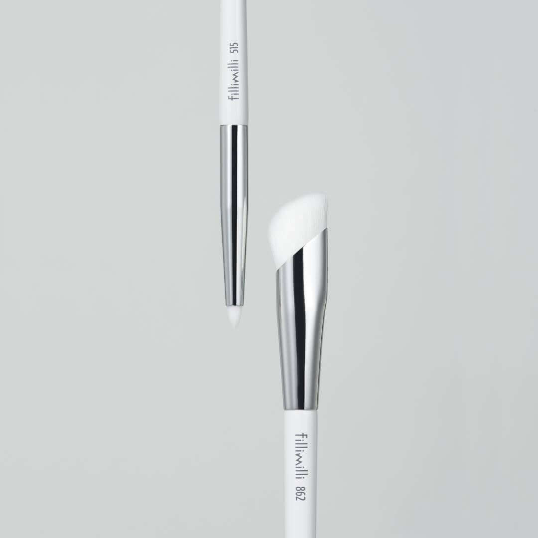 Fillimilli Detail Contour Brush Duo (+Free Fitting Contouring Dual Puff)