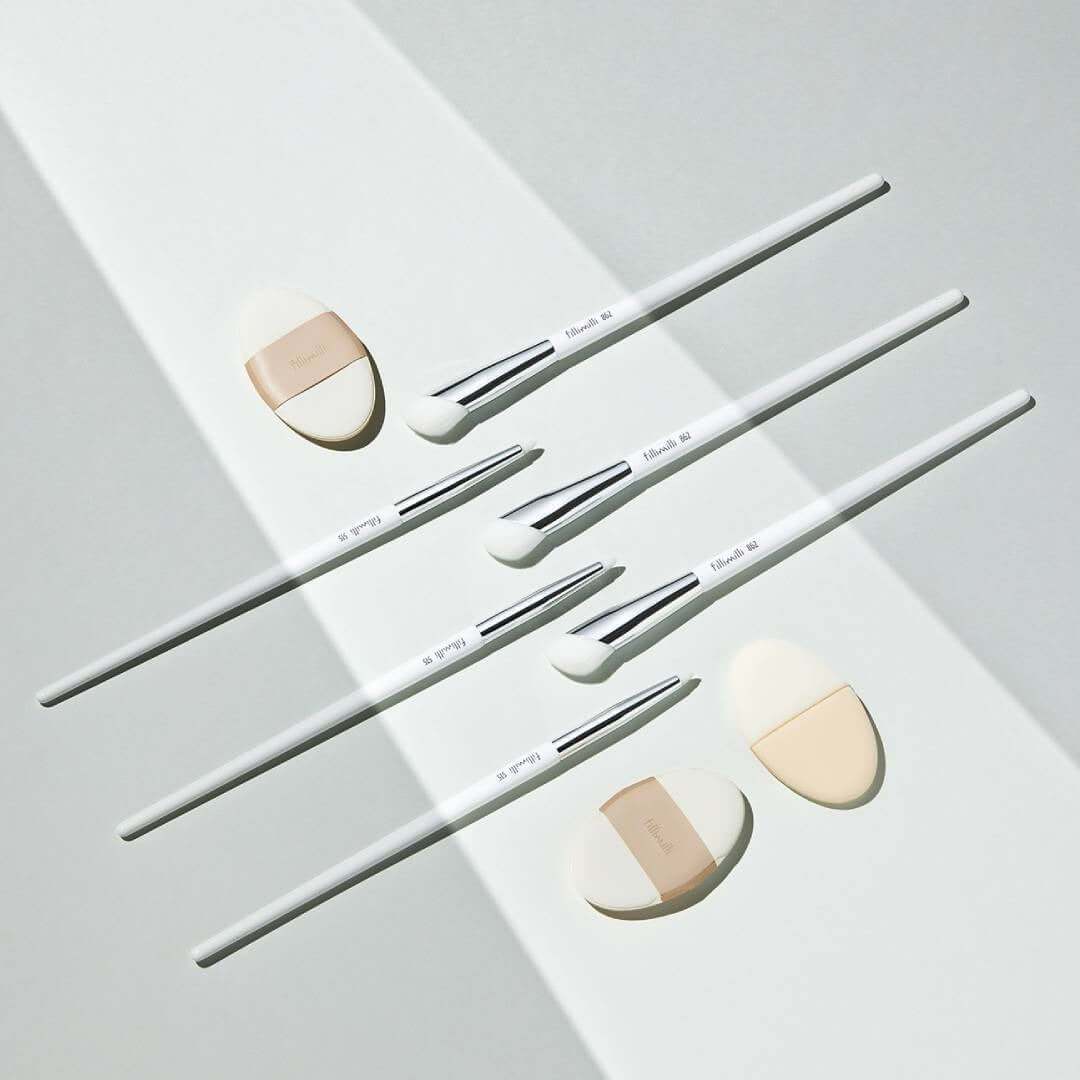 Fillimilli Detail Contour Brush Duo (+Free Fitting Contouring Dual Puff)