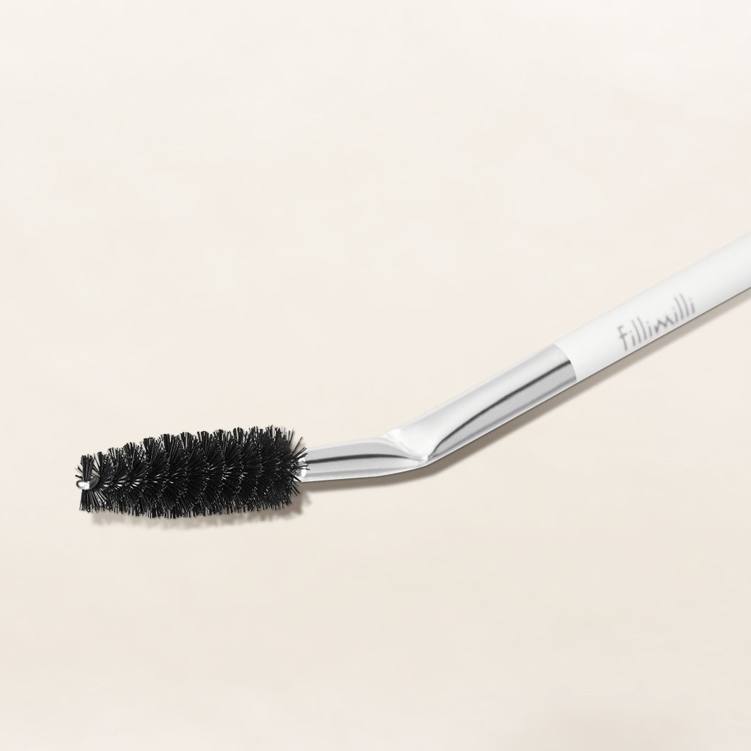 Fillimilli Fine Eyebrow Scissors Set (+ Mini Brow Brush)