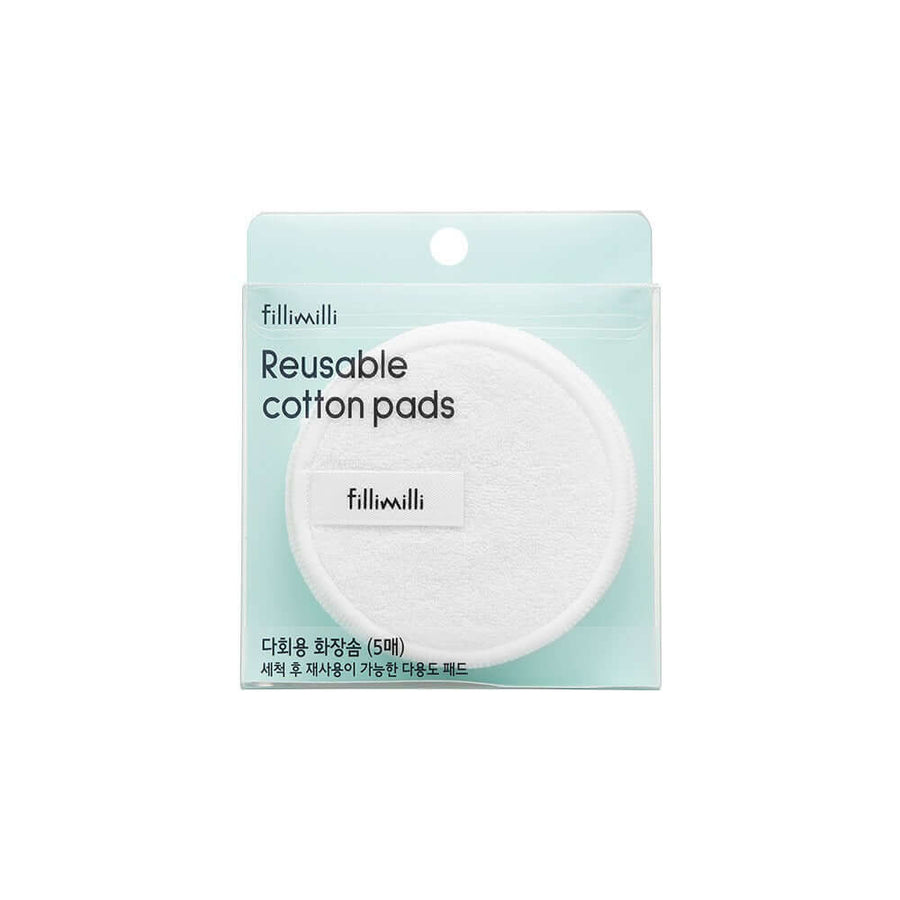 Fillimilli Reusable Cotton Pads 5P