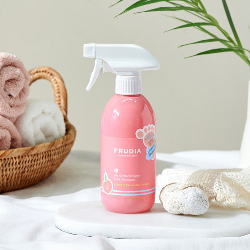 フルディア マイオーチャード ピーチ フットシャンプー 390ml