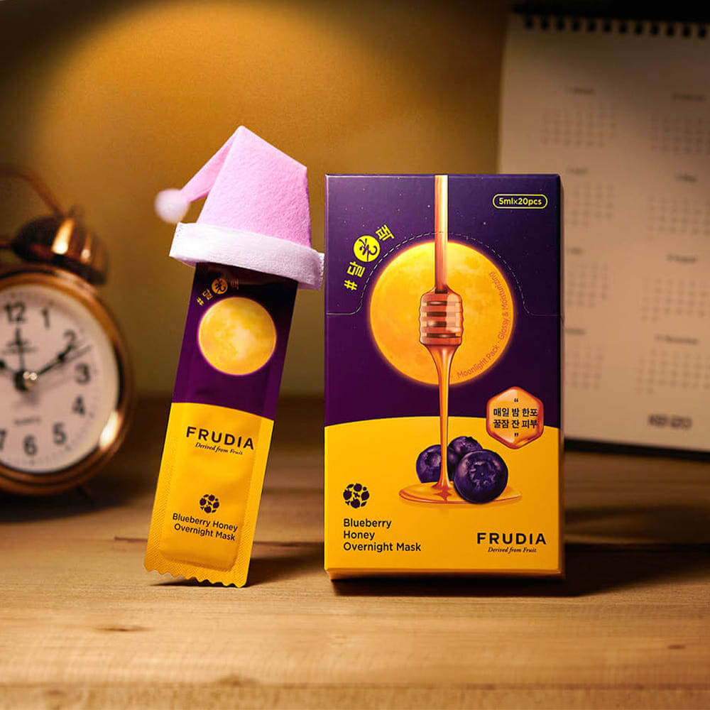 Frudia Blueberry Honey Juice Sleeping Pack 20 Packs